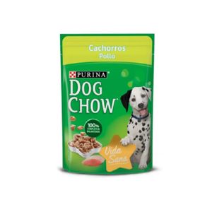 Comida Húmeda Para Perros Dog Chow Pouch Cachorro Pollo 100 Gr