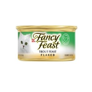 Comida Húmeda Para Gato Fancy Feast Flaked Trout Feast 85 Gr