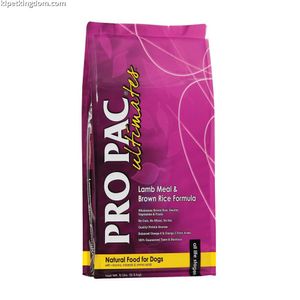 Comida Para Perro Pro Pac Lamb & Brown Rice Whole 12 Kg