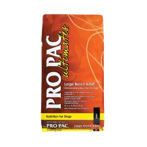 Comida Para Perro Pro Pac Adult Large Breed Chicken & Brown 12 Kg