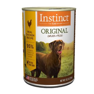 Comida Humeda Para Perro Instinct Chicken Grain Free 370 Gr