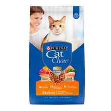 Comida Seca Para Gatos Cat Chow Adult Delimix 1.5 Kg