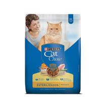 Comida Seca Para Gatos Cat Chow Adult Esterilizado 1.5 Kg