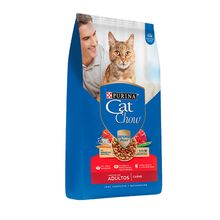 Comida Seca Para Gatos Cat Chow Adult Carne 3 Kg