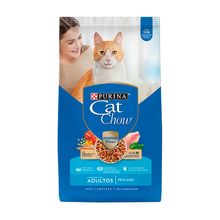 Comida Seca Para Gatos Cat Chow Adult Pescado 1.5 KG