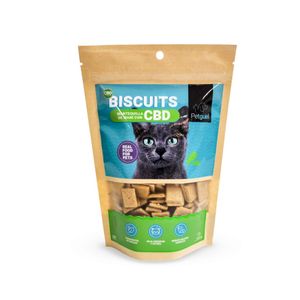Snack Para Gato Petguel Sabor a Mantequilla de Mani con CBD