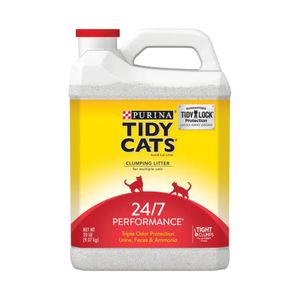 Arena Sanitaria Para Gatos Tidy Cats Performance Aglomerante 20 Lb