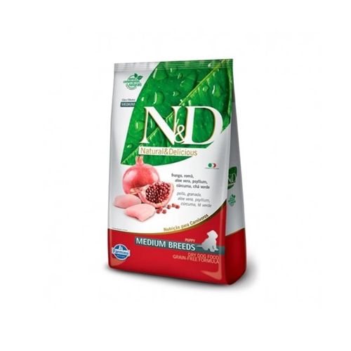 Comida Seca Para Perro N&D Prime Frango Puppy Raza Mediana 2.5 Kg