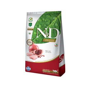Comida Seca Para Gato N&D Prime Frango Adulto 7.5 Kg