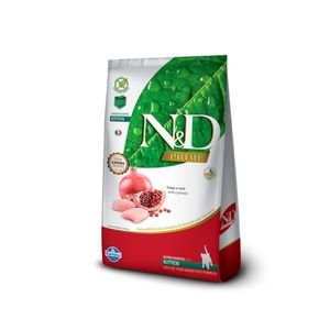 Comida Seca Para Gato N&D Prime Frango Kitten 1.5 Kg