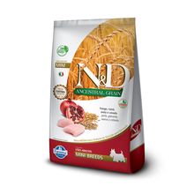 Comida Seca Para Perro N&D Ancestral Frango Adulto Mini Breeds 10.1 Kg