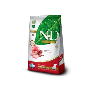 Comida Seca Para Perro N&D Prime Frango Puppy Mini Breeds 10.1 Kg