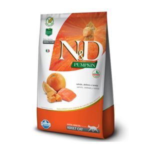 Comida Seca Para Gato N&D Pumpkin Salmon Adulto 1.5 Kg