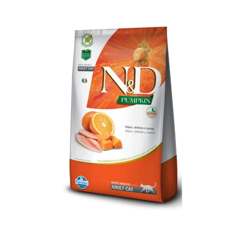 comida-seca-para-gato-n-d-pumpkin-tilapia-laranja-1.5-kg
