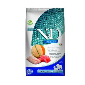 Comida Seca Para Perro N&D Ocean Salmon Adult Med & Maxi Breeds 2.5 Kg