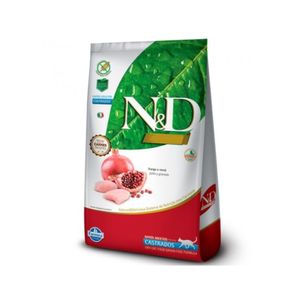 Comida Seca Para Gato N&D Prime Frango Adult Castrado 7.5 Kg