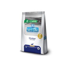 Comida Medicada Para Perro Vet Life Ultrahyppo Mini 10.1 Kg