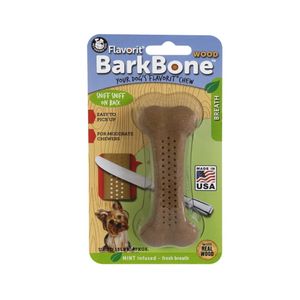Hueso Para Perro Bark Bone Sabor a Menta Perros Raza Pequeña