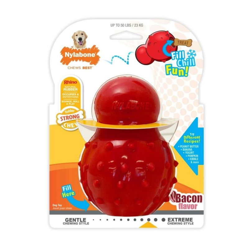 juguete-para-masticar-para-perros-nylabone-rhino-rojo-sabor-tocineta