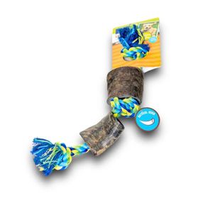 Juguete Para Halar y Morder Para Perro Top Paw Nudo y Cuerno