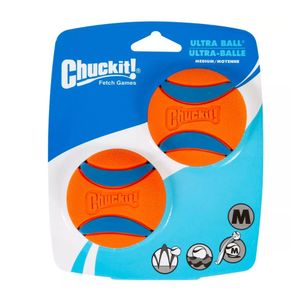 Pelotas Para Perro Chuckit Ultra Medianas 2 Unidades