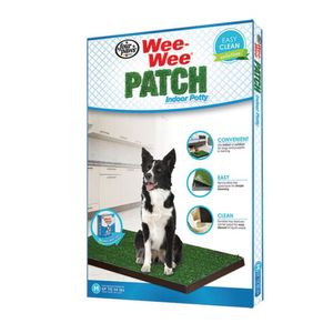 Base y Cesped de Adiestramiento Para Perro Wee Wee Mediano 20 x 30 Cm