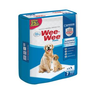 Tapetes de Adiestramiento Para Perro Todas las Razas Wee Wee 7 Unidades