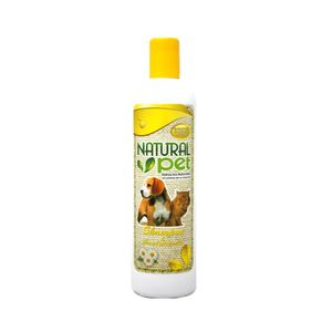 Shampoo y Acondicionador Para Perros y Gatos Natural Pet 500 Ml