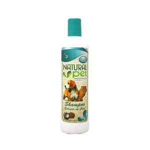 Shampoo Para Perros y Gatos Natural Pet Coco 500 Ml