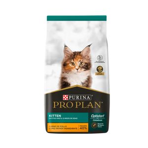 Comida Seca Para Gato Pro Plan Kitten 3 Kg