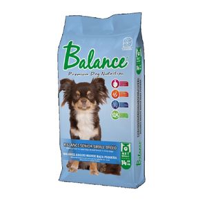 Comida Seca Para Perro Balance Senior Small Breed 5 Kg