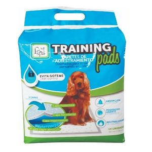 Tapetes Higienicos Para Perro Pet Spa 100 Unidades