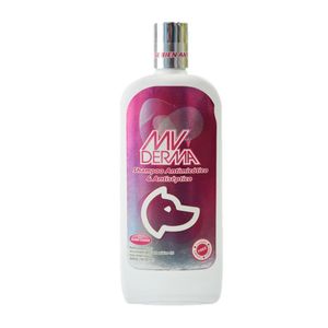 Shampoo Para Perro MV Derma Antimicotico y Antiseptico 500 Ml