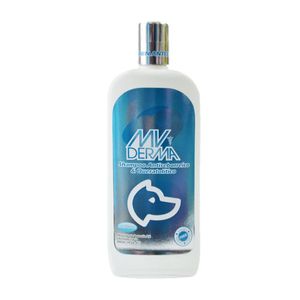 Shampoo Para Perro MV Derma Antiseborreico y Queratolitico 500 Ml