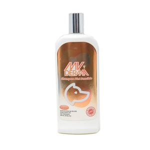 Shampoo Para Perro MV Derma Piel Sensible 500 Ml