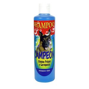Shampoo Para Perros Campeon Insecticida 500 Ml