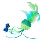 juguete-para-gato-multipet-bola-de-malla-de-dos-tonos-con-pluma-784369200959
