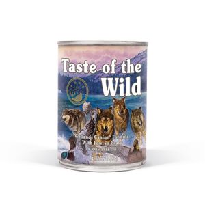 Comida Humeda Para Perro Taste Of The Wild Wetlands 13 Oz