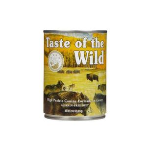 Comida Humeda Para Perro Taste Of The Wild High Prairie 13 Oz