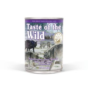 Comida Humeda Para Perro Taste Of The Wild Sierra Mountain 13 Oz