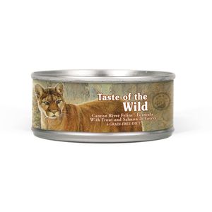 Comida Humeda Para Gato Taste Of The Wild Canyon River 3 Oz