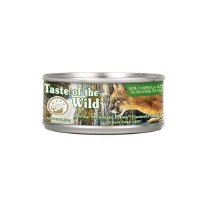 Comida Humeda Para Gato Taste Of The Wild Rocky Mountain 5,5 Oz