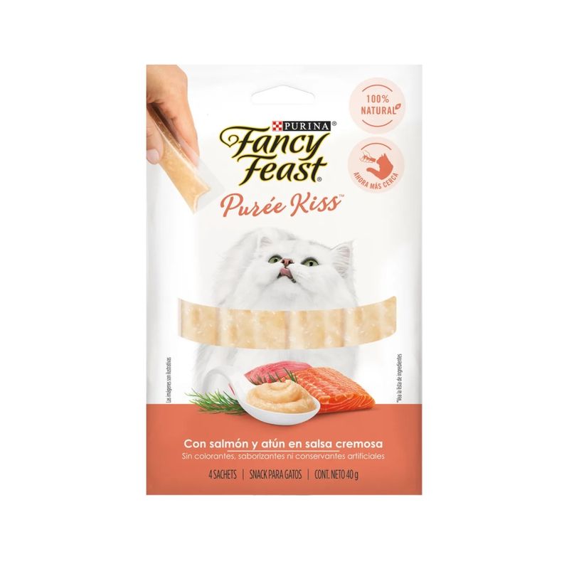 snack-para-gato-fancy-feast-puree-kiss-salmon-4-sachets-8445290179630