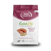 Comida Seca Para Perro Nutrisource Pure Vita Salmon 5 Lb