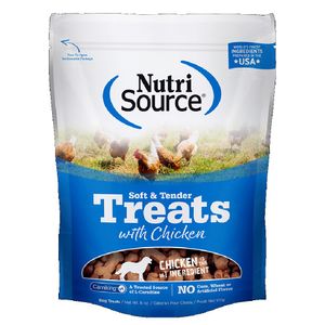 Snack Para Perro Nutrisource Soft Tender Chicken 179 Gr