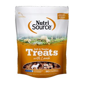 Snack Para Perro Nutrisource Soft Tender Lamb 179 Gr