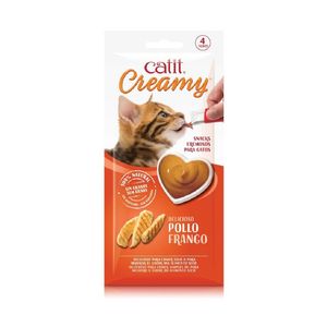 Snack Para Gatos Creamy Pollo