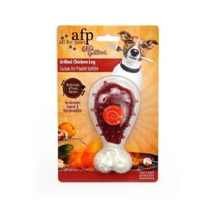 Juguete Para Perros All For Paws Pata de Pollo Roja