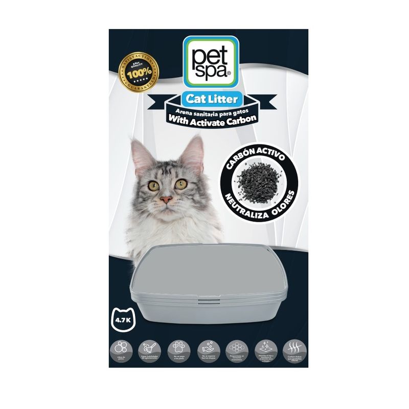 arena-sanitaria-para-gatos-pet-spa-carbon-activo-4.7-kg-7707903300406