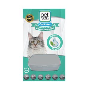 Arena Sanitaria Para Gatos Pet Spa Sin Aroma 4.7 Kg